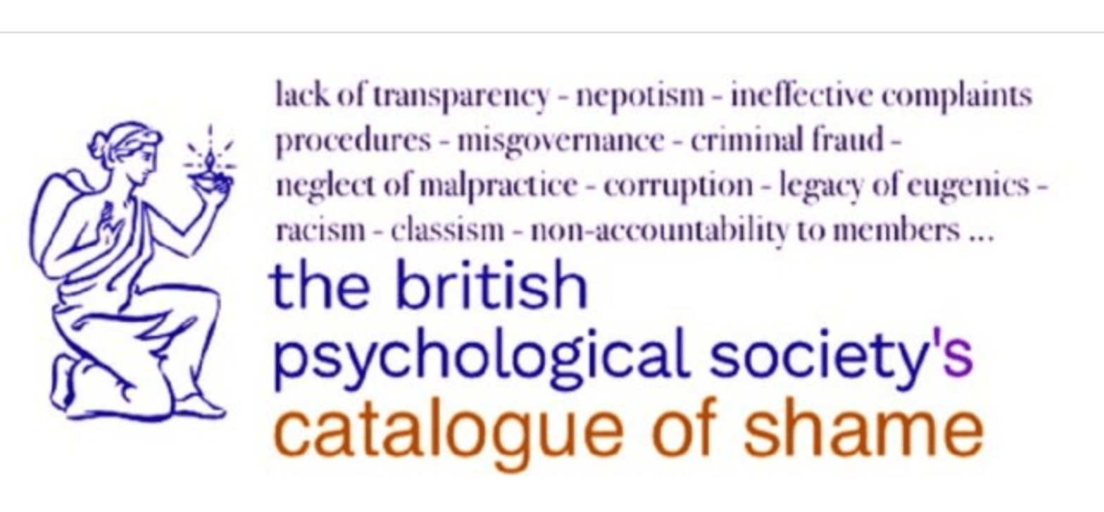 A Catalogue of Shame: The British Psychological Society as a Dysfunctional Organisation